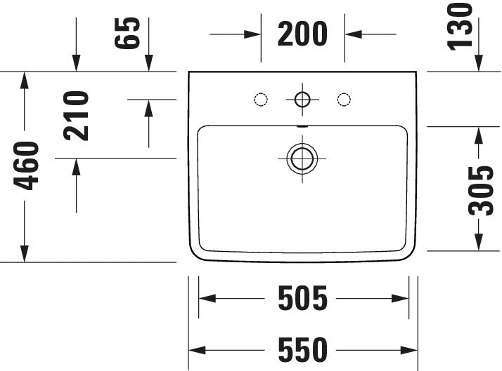Duravit Duravit No.1 Washbasin