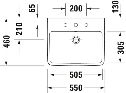Duravit Duravit No.1 Washbasin