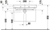 Duravit Duravit No.1 Washbasin