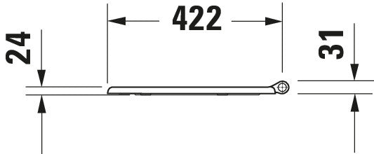 Duravit Series 1930 Toilet seat