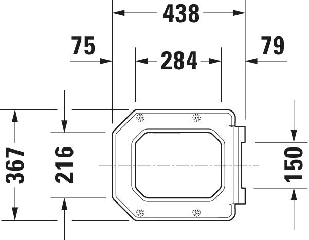 Duravit Series 1930 Toilet seat