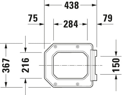 Duravit Series 1930 Toilet seat
