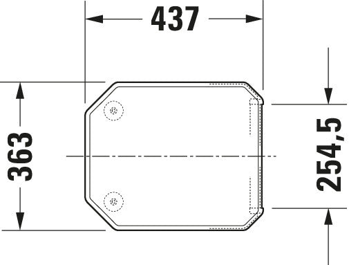 Duravit Series 1930 Toilet seat