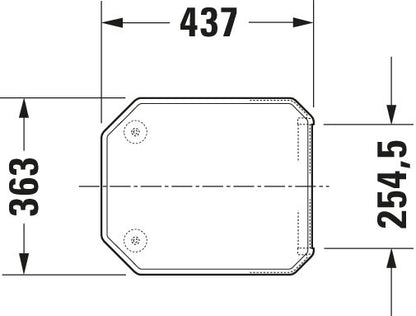 Duravit Series 1930 Toilet seat