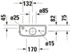 Duravit D-Code Cistern