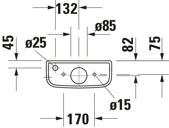 Duravit D-Code Cistern