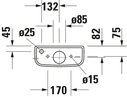 Duravit D-Code Cistern