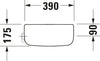 Duravit D-Code Cistern