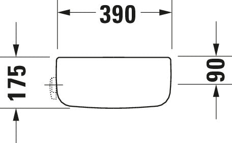 Duravit D-Code Cistern
