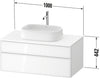 Duravit Zencha Console vanity unit wall-mounted