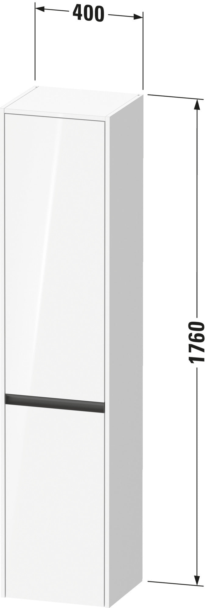 Duravit Ketho.2 Tall cabinet