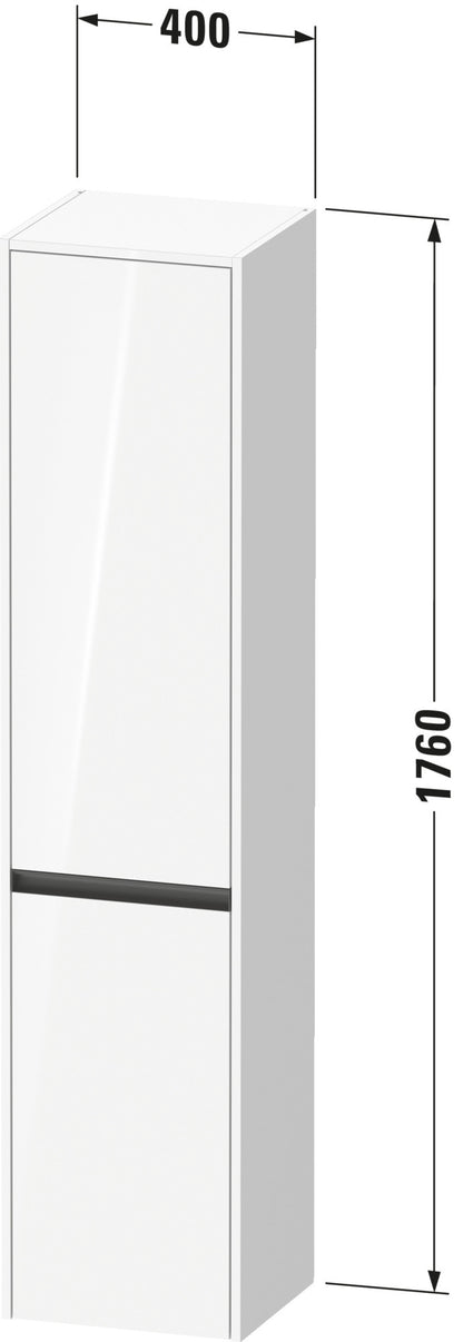 Duravit Ketho.2 Tall cabinet