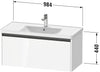 Duravit Ketho.2 Vanity unit wall-mounted