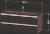 Duravit Ketho.2 Vanity unit wall-mounted