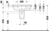 Duravit D-Neo Washbasin