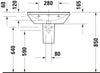 Duravit D-Neo Washbasin