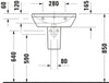Duravit D-Neo Washbasin