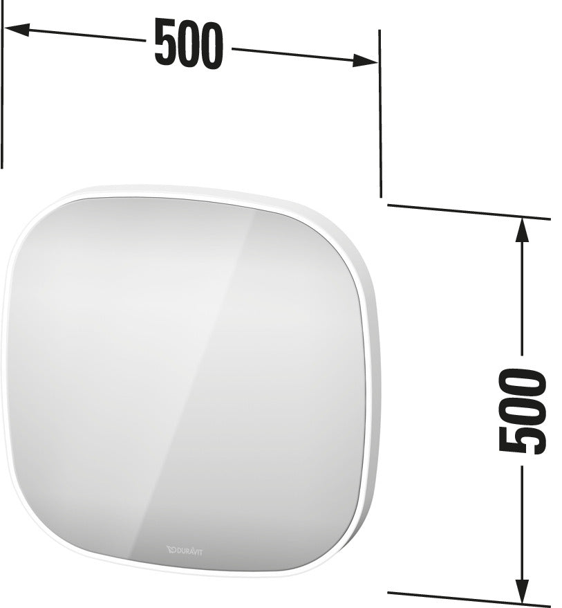 Duravit Zencha Mirror