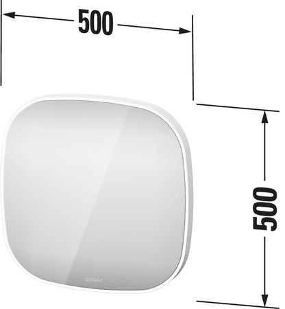Duravit Zencha Mirror