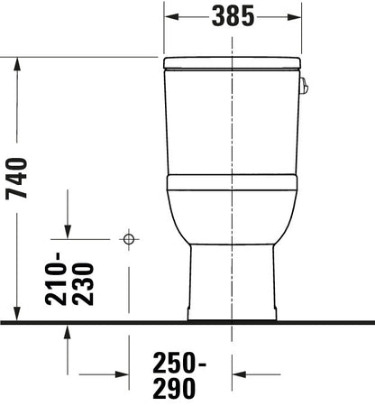 Duravit Duravit No.1 Toilet seat
