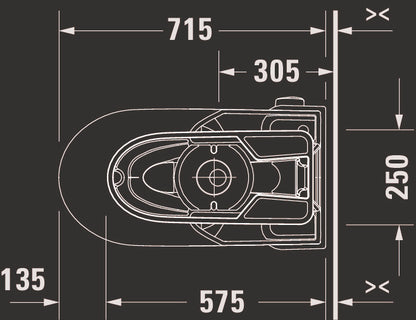 Duravit Duravit No.1 Toilet seat