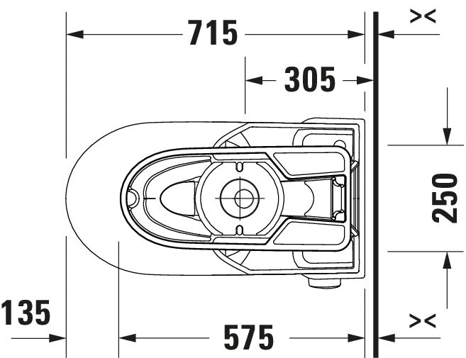 Duravit Duravit No.1 Toilet seat
