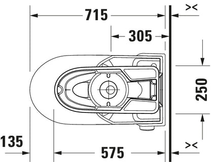 Duravit Duravit No.1 Toilet seat