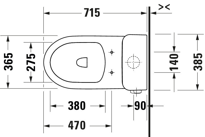 Duravit Duravit No.1 Toilet seat