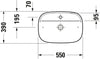 Duravit Zencha Washbowl