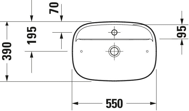 Duravit Zencha Washbowl