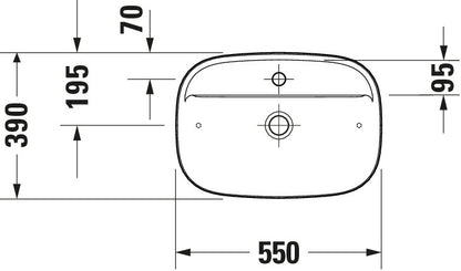 Duravit Zencha Washbowl