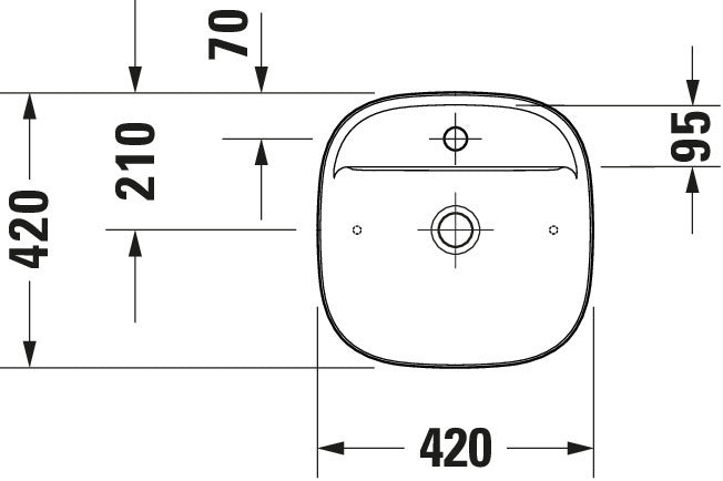 Duravit Zencha Washbowl