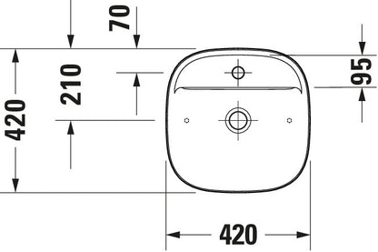 Duravit Zencha Washbowl