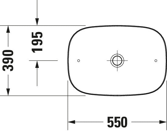 Duravit Zencha Washbowl