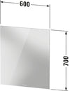 Duravit Light & mirror Mirror