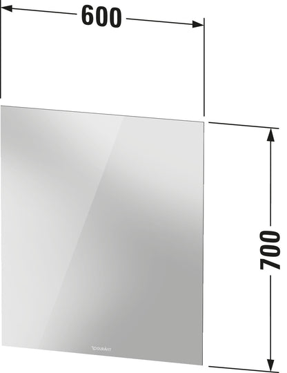 Duravit Light & mirror Mirror