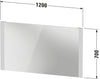 Duravit Light & mirror Mirror