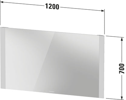 Duravit Light & mirror Mirror