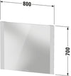 Duravit Light & mirror Mirror