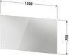 Duravit Light & mirror Mirror