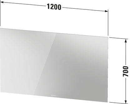 Duravit Light & mirror Mirror
