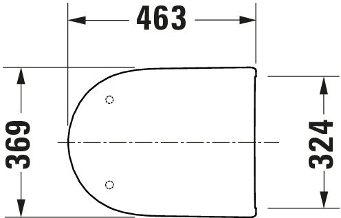 Duravit Qatego Toilet seat