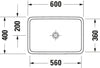 Duravit Qatego Washbowl