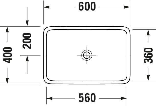 Duravit Qatego Washbowl
