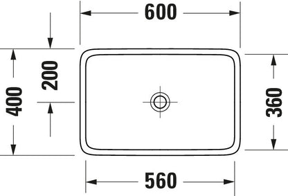 Duravit Qatego Washbowl