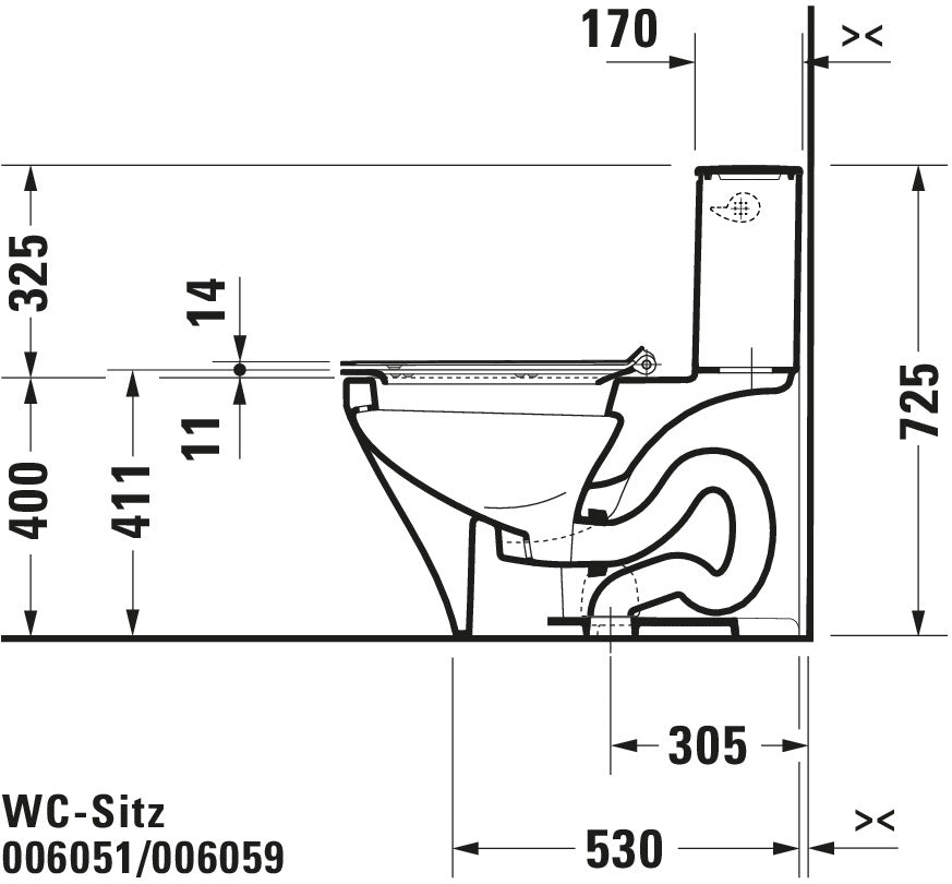 Duravit DuraStyle Toilet seat