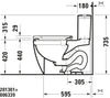 Duravit Universal Toilet seat