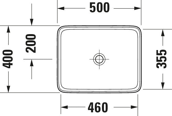 Duravit Qatego Washbowl