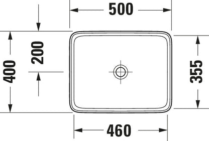 Duravit Qatego Washbowl