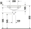 Duravit Series 1930 Hand basin